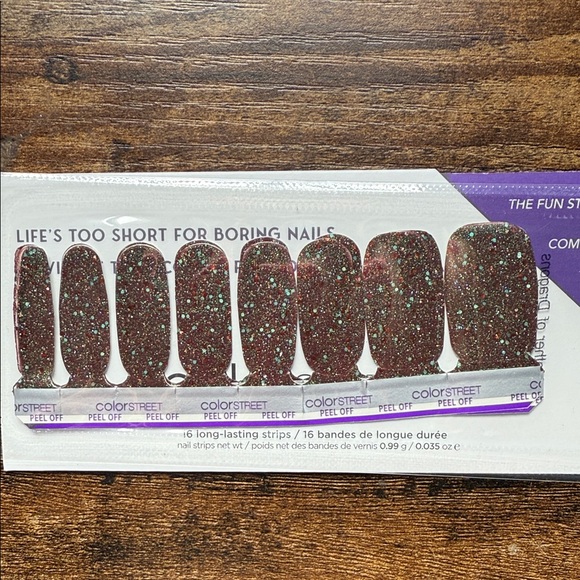 Color Street Nail Polish Strips: Glitter Bundle - Picture 5 of 5